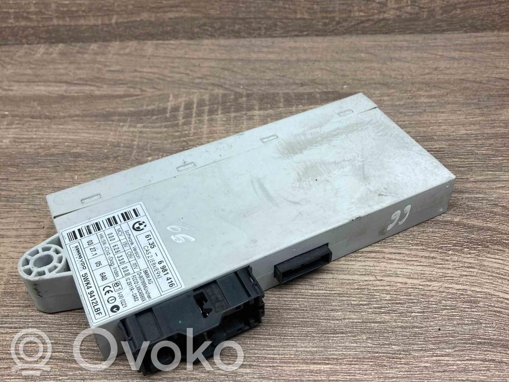 BMW 5 E60 E61 Module confort