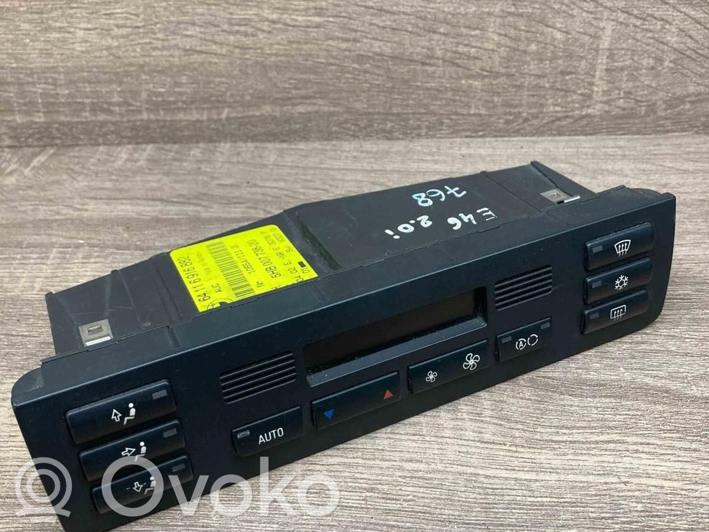 Climate control unit   6916882,5HB00773820