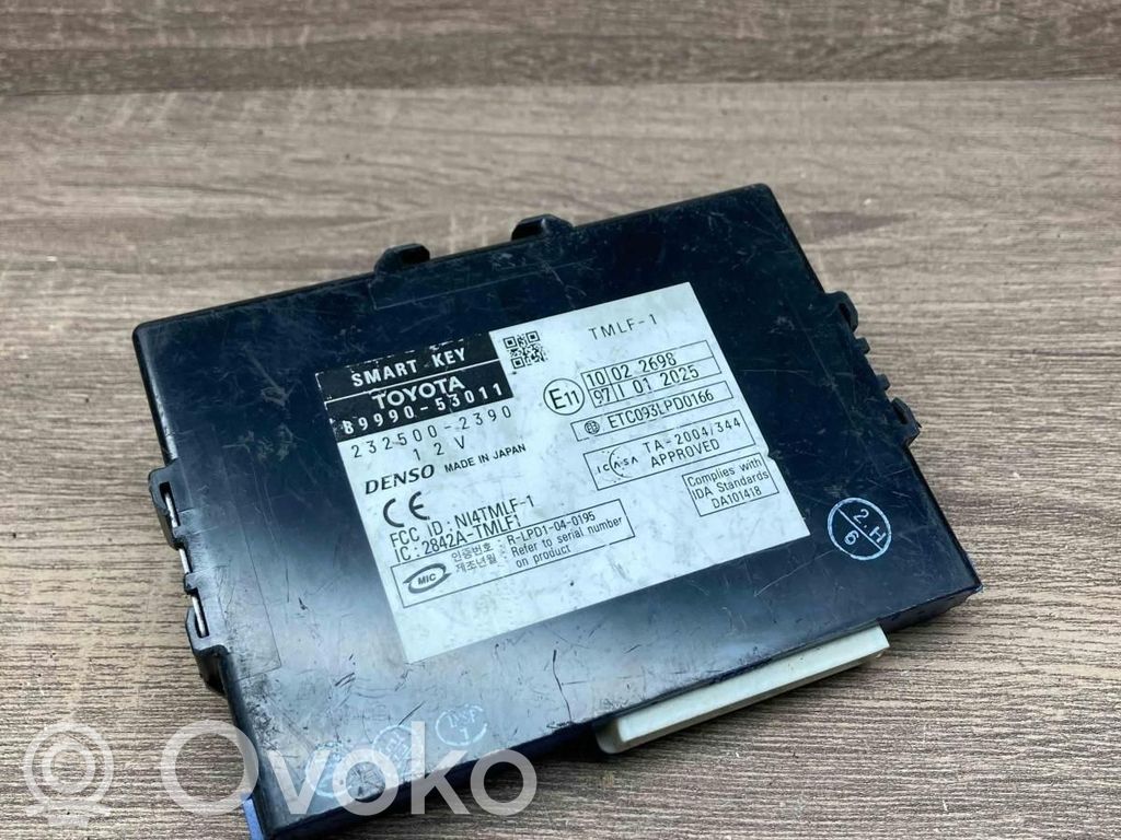 Lexus IS 220D-250-350 Centralina/modulo keyless go 