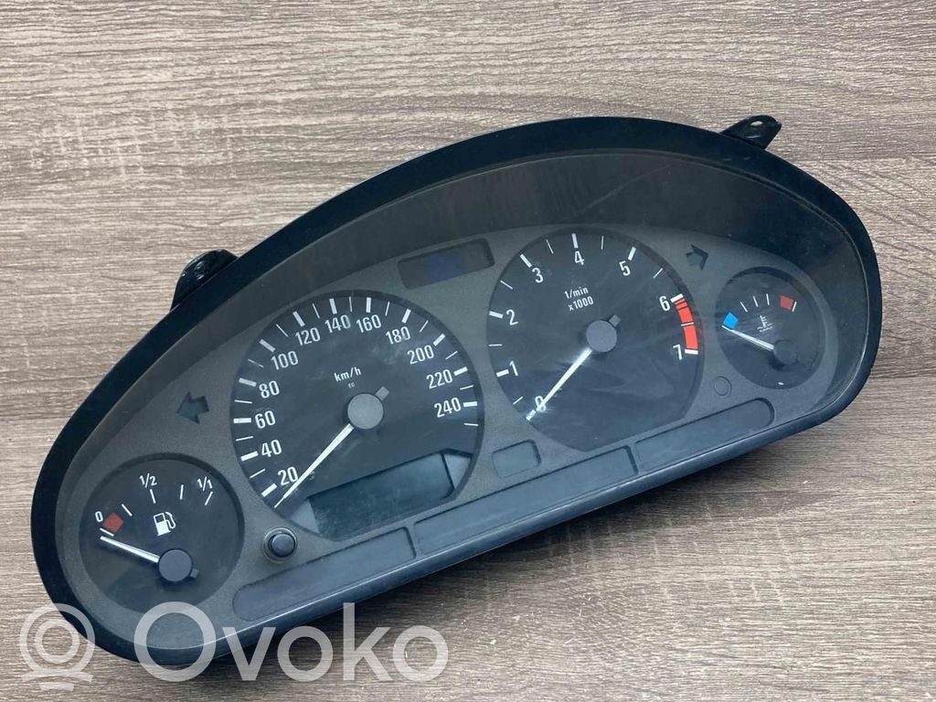 BMW 3 E36 Speedometer (instrument cluster) 