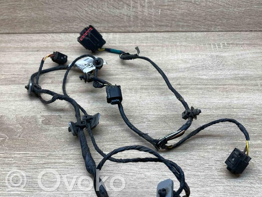 Ford C-MAX I Cableado del sensor de aparcamiento (PDC) 