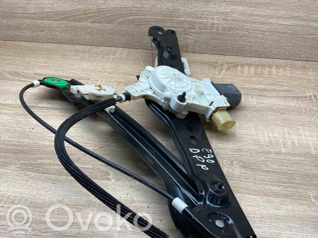 BMW 3 E90 E91 Alzacristalli della portiera anteriore con motorino 