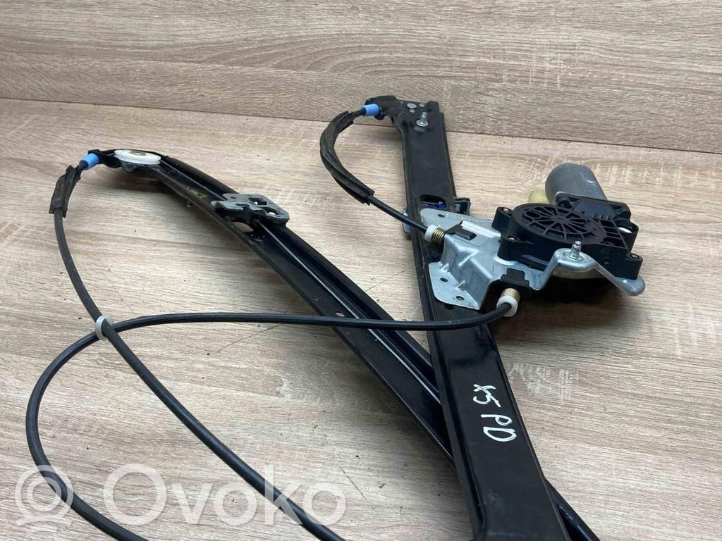 BMW X5 E53 Alzacristalli della portiera anteriore con motorino 