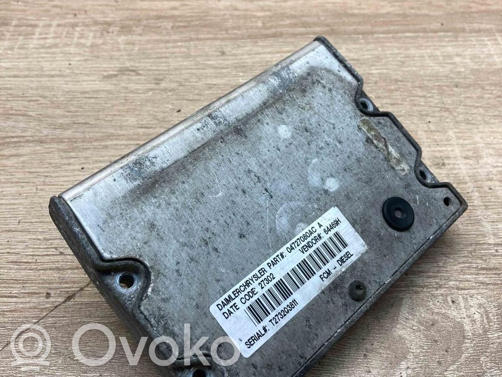 Chrysler Voyager Módulo de fusible 