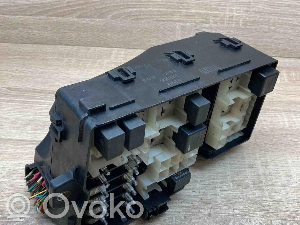 Volvo V50 Boîte à fusibles