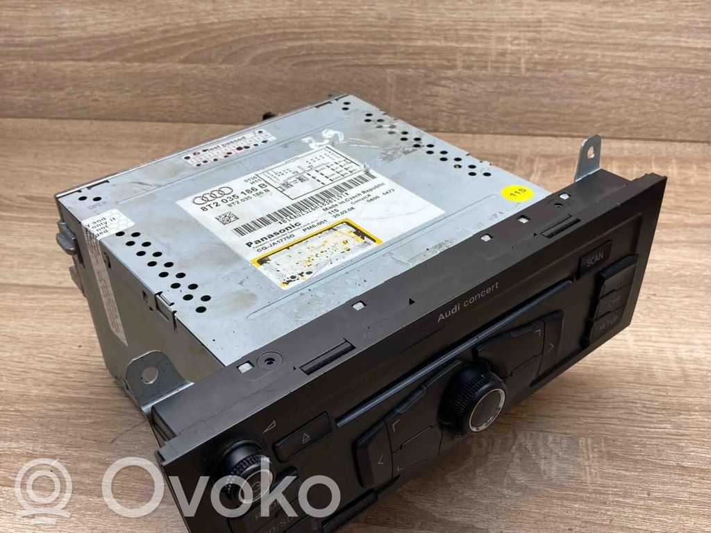 Audi A4 S4 B8 8K Panel / Radioodtwarzacz CD/DVD/GPS 