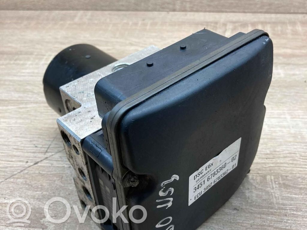 ABS Pump   6783360,0265960327,6783362