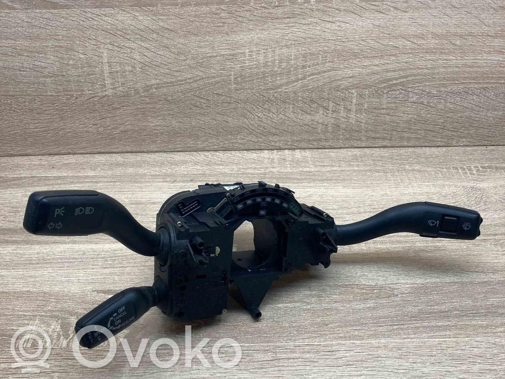 Audi A6 S6 C6 4F Leva/interruttore dell’indicatore di direzione e tergicristallo 