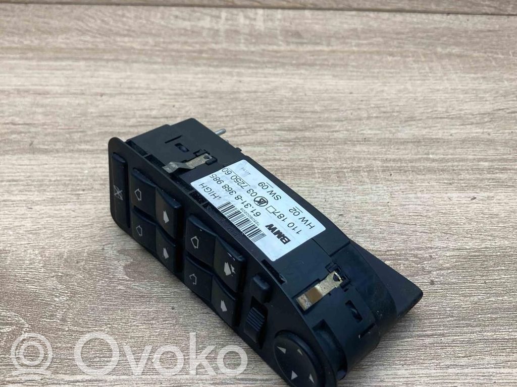 BMW 5 E39 Electric window control switch 