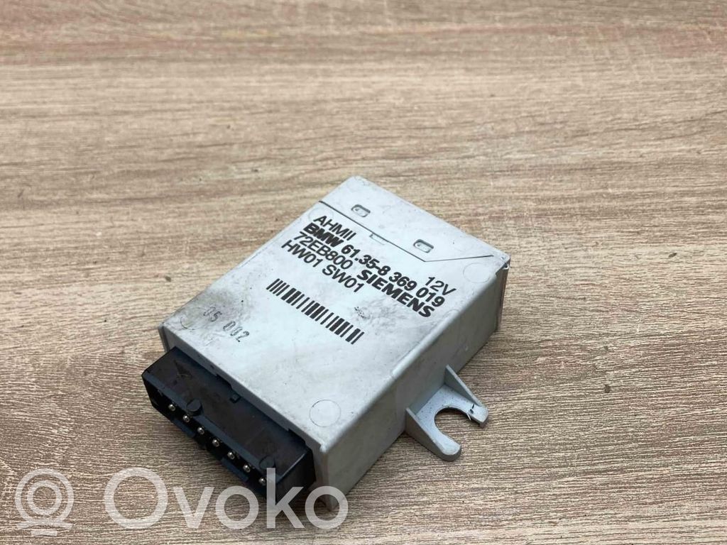 BMW 5 E39 Unitate/modul comandă imobilizator 