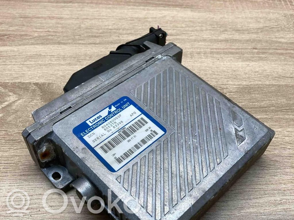 Unité de commande, module ECU de moteur   R04080003F,80537H
