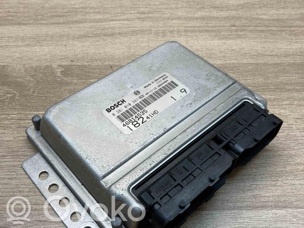 Fiat Bravo - Brava Engine control unit/module ECU 
