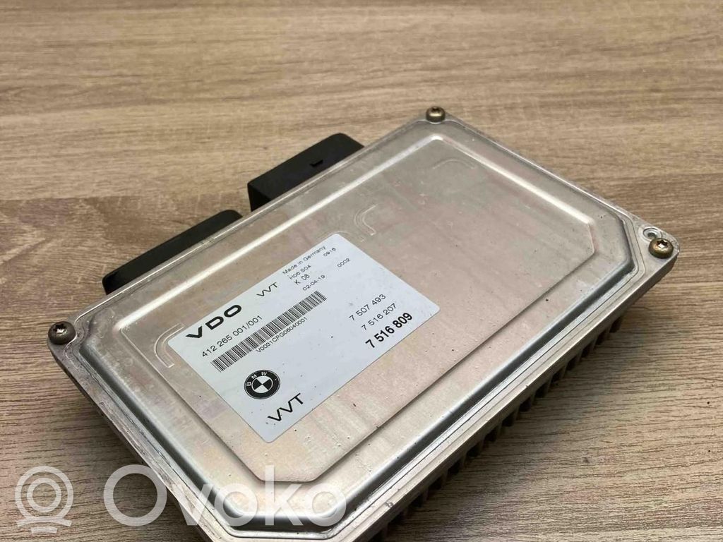 Unidad de control/módulo ECU del motor   7516809,7516207,7507493
