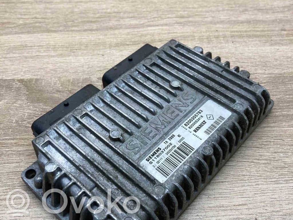 Renault Clio II Engine control unit/module ECU 