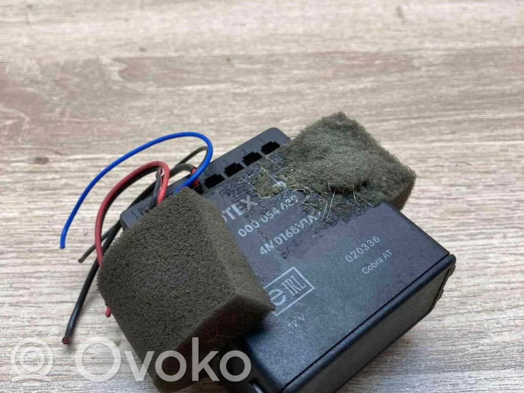 Audi A6 S6 C6 4F Pysäköintitutkan (PCD) ohjainlaite/moduuli