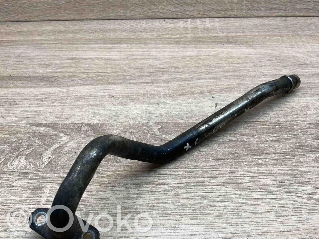 Volvo XC60 Manguera/tubo de aceite del turbocompresor turbo 