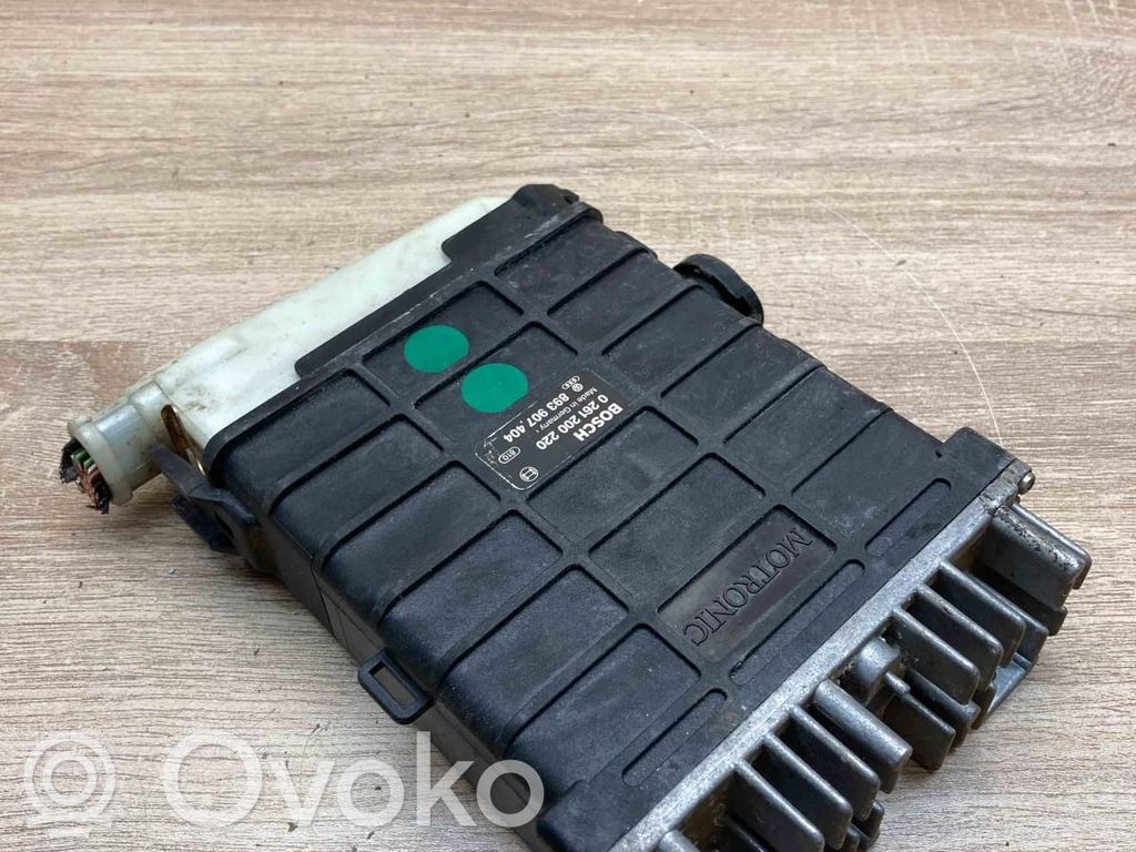Audi 80 90 B3 Engine control unit/module ECU 