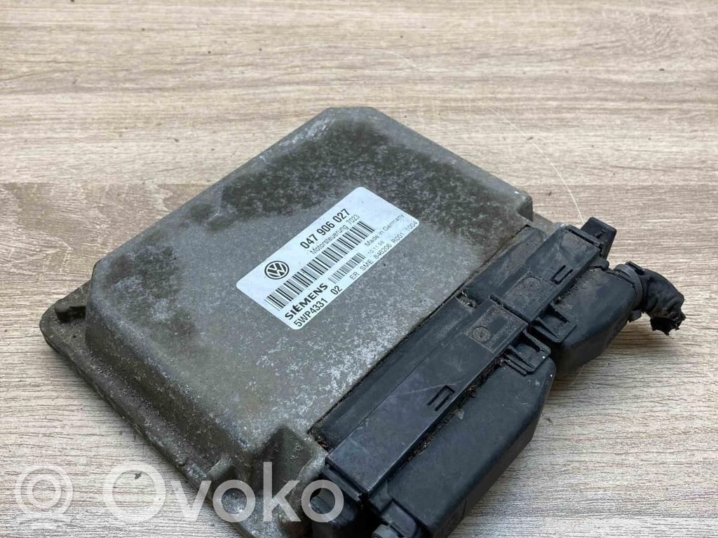 Volkswagen Lupo Engine control unit/module ECU 