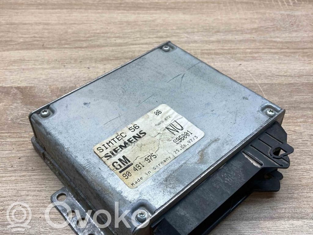 Opel Omega B1 Komputer / Sterownik ECU silnika 