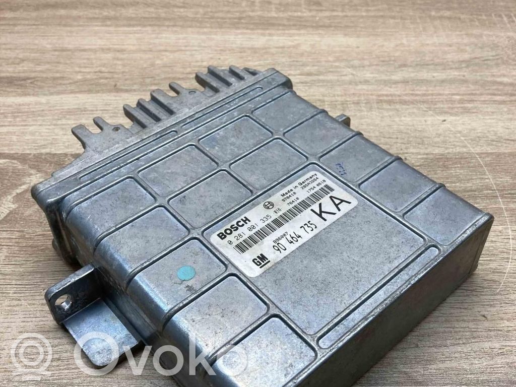 Engine control unit/module ECU   90464735,0281001335