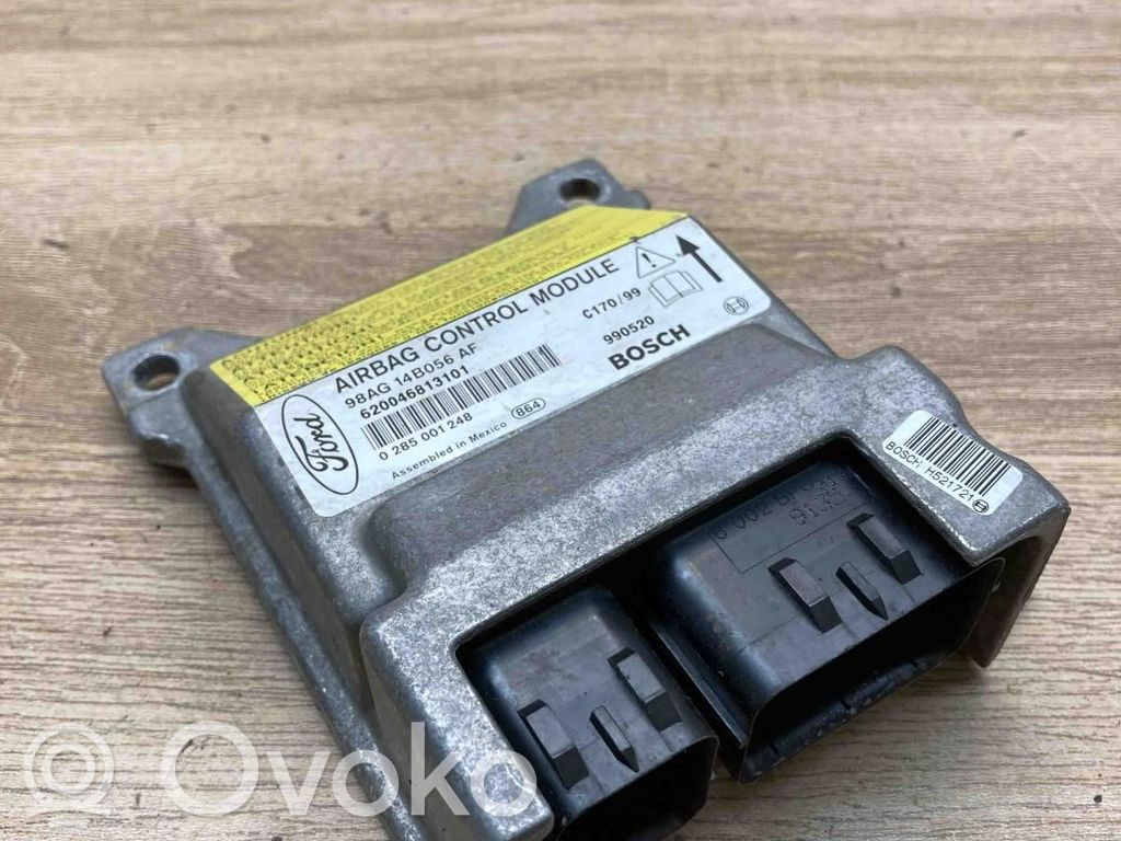 Ford Focus Centralina/modulo airbag 