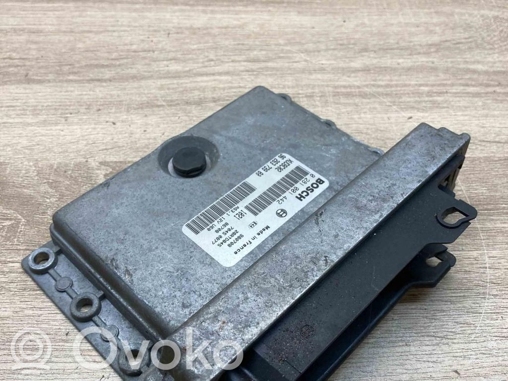 Peugeot 806 Unidad de control/módulo ECU del motor 
