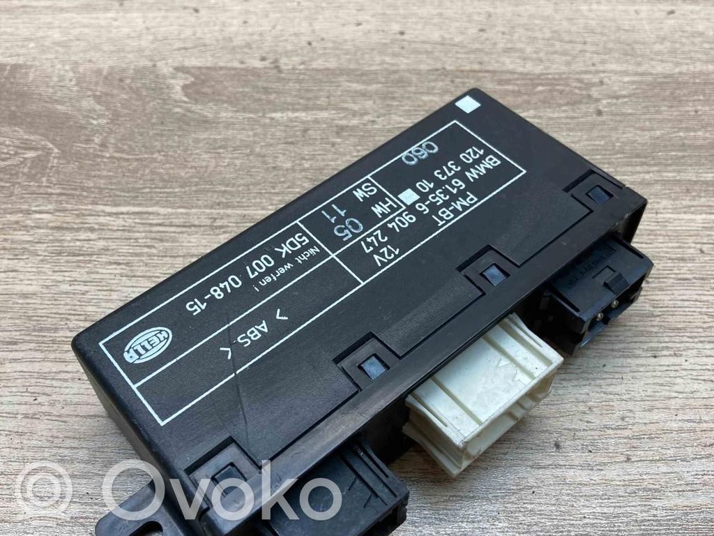 Unidad de control/módulo de la puerta   6904247,5DK00704815,USED