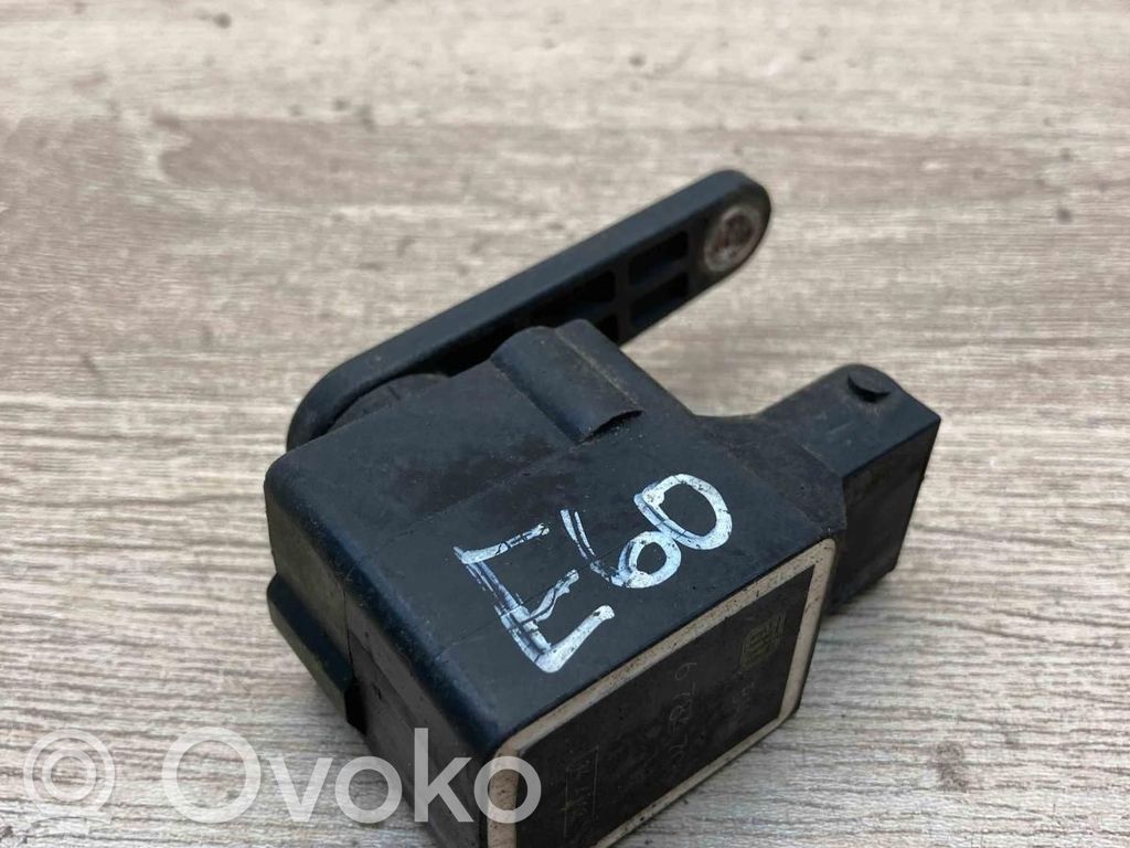 BMW 5 E60 E61 Levier senzor înălțime suspensie spate 