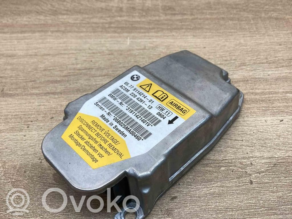 Airbag control unit/module   9114214,220439113