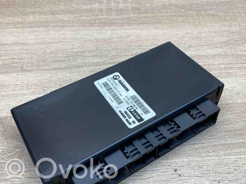 Central body control module   9176079,KGME6X