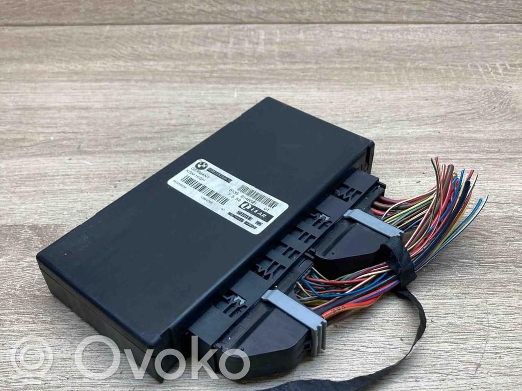 BMW 5 E60 E61 Sterownik / Moduł komfortu 