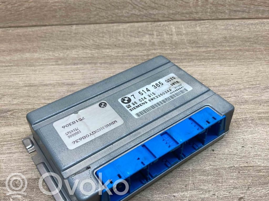 BMW 3 E46 Unitate/modul de control cutie de viteze 
