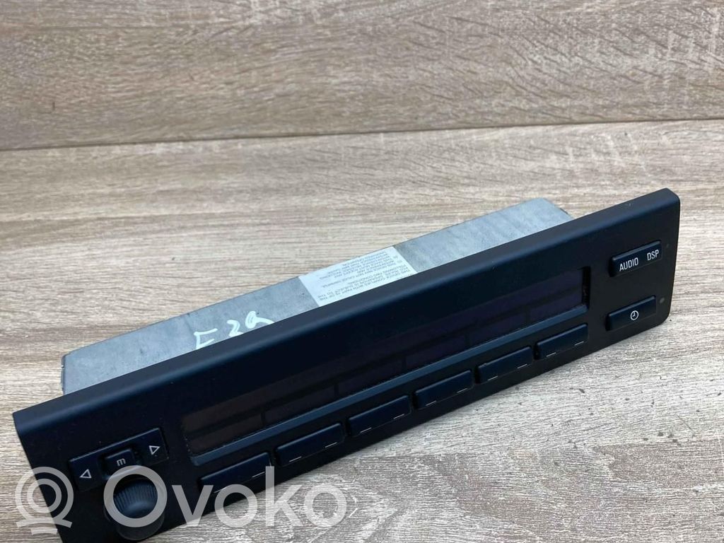BMW 5 E39 Monitor / wyświetlacz / ekran 