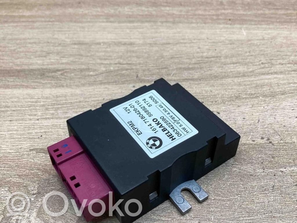 Unidad de control/módulo de la bomba de inyección de combustible   7180426,55892110,USED