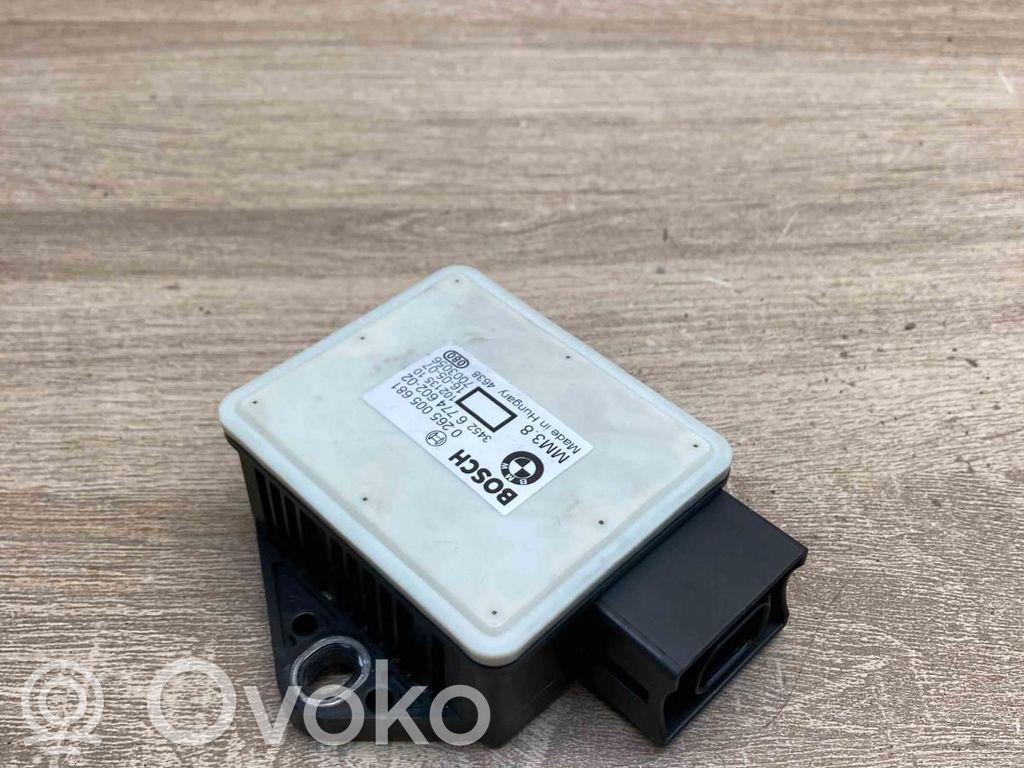 BMW 5 F10 F11 Senzor de accelerație ESP