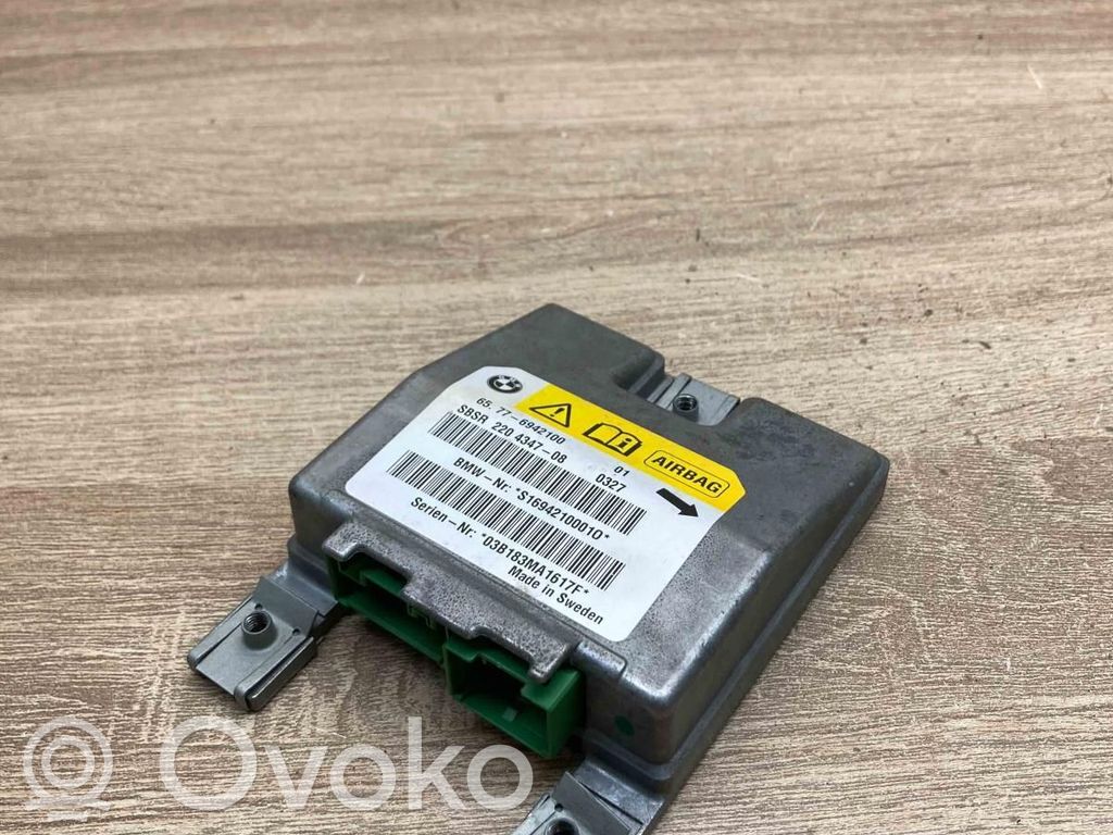 Module de contrôle airbag   6942100,220434708