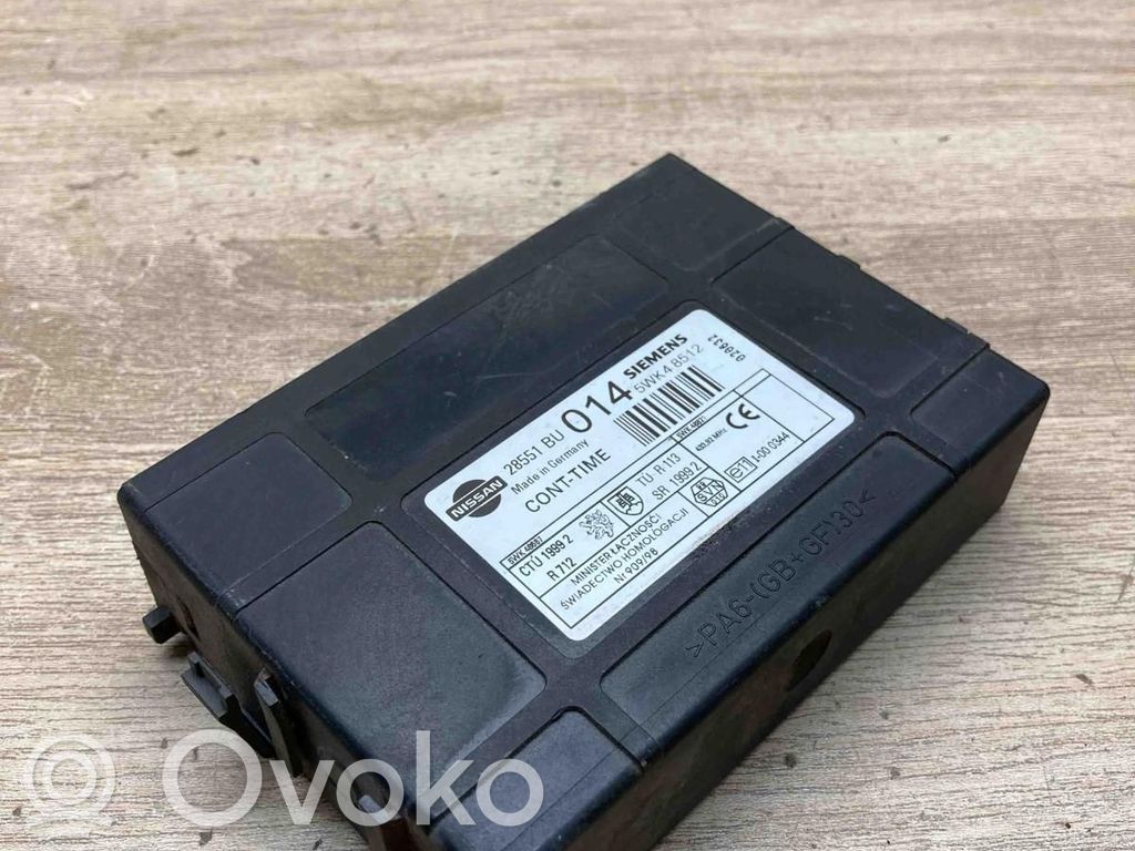 Nissan Almera Tino Modulo comfort/convenienza 