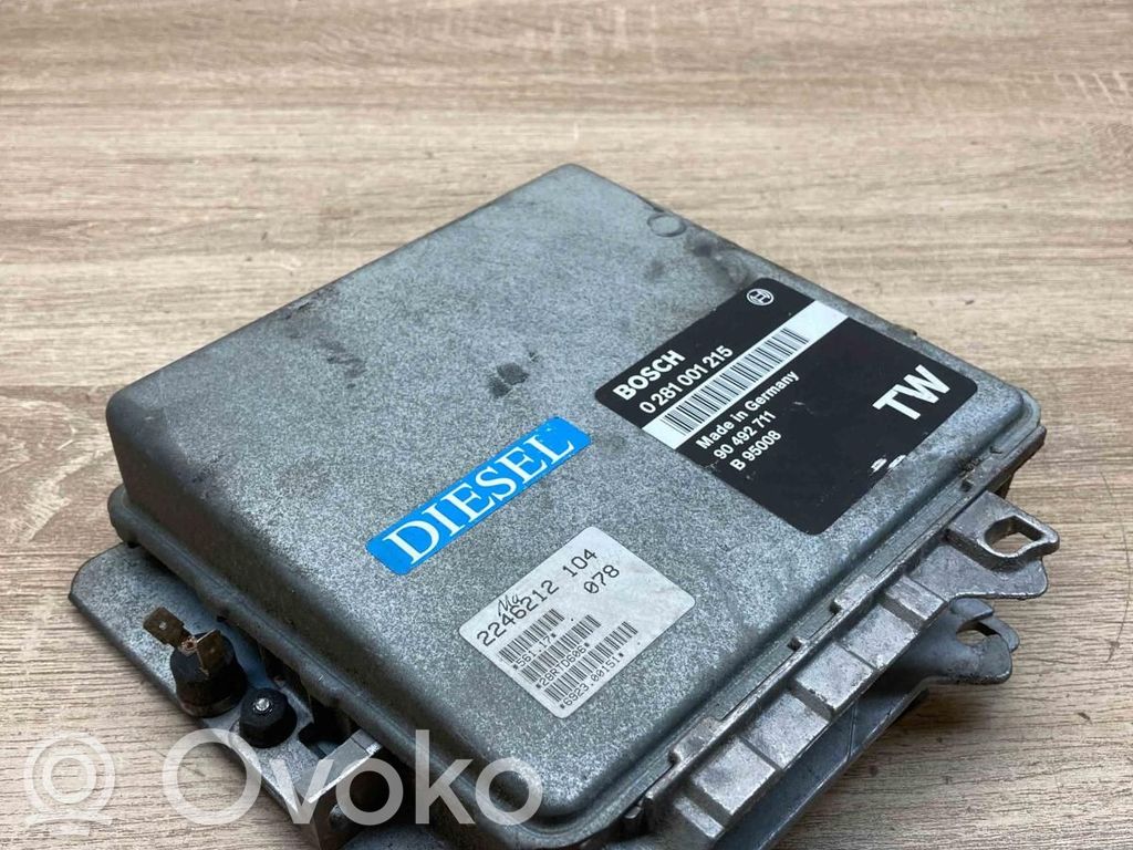 Opel Omega B1 Engine control unit/module ECU 