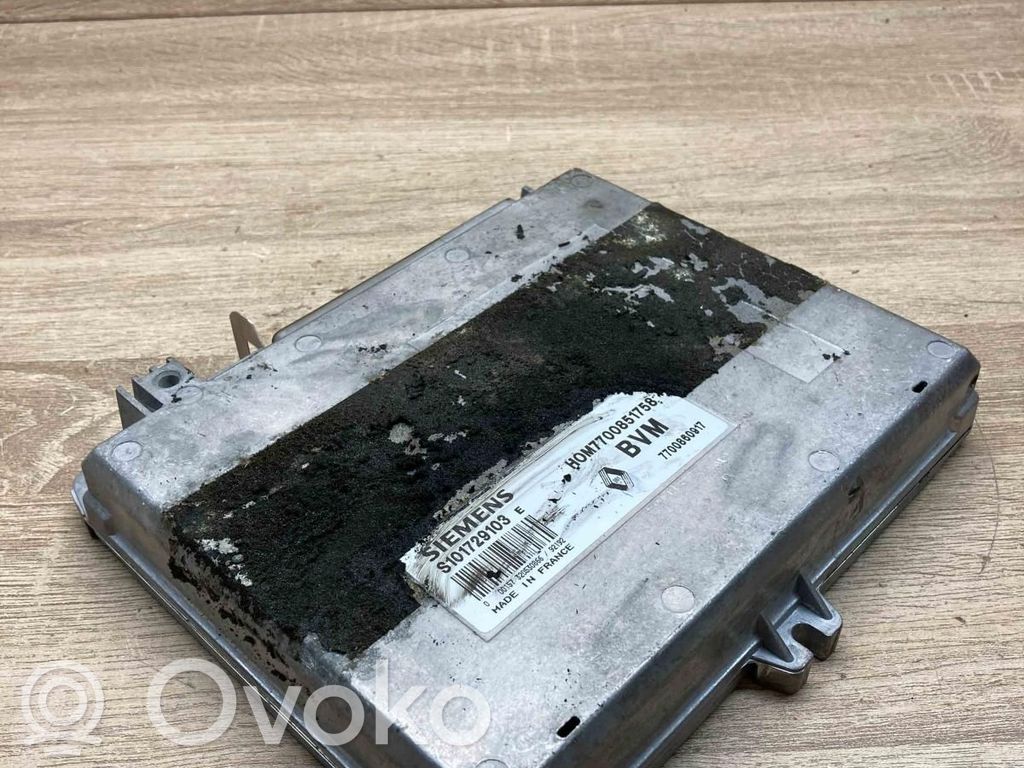 Renault Clio I Engine control unit/module ECU 