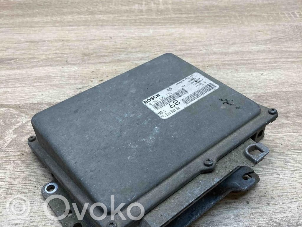 Citroen Saxo Unitate control motor/modul ECU 