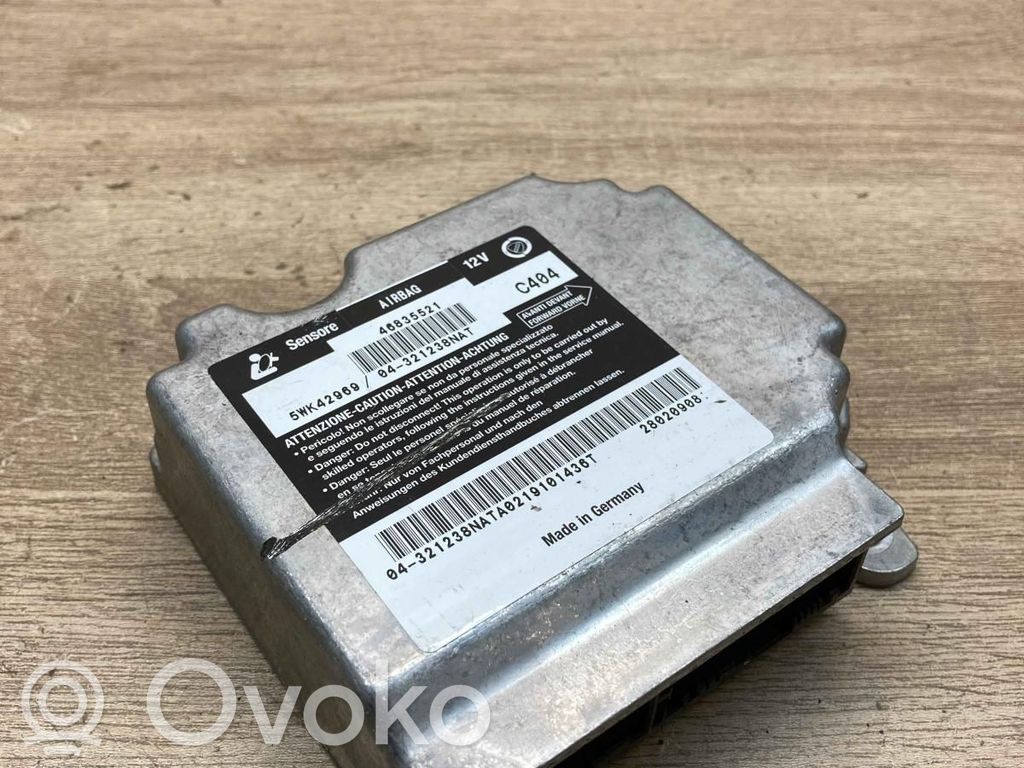 Fiat Stilo Unitate/modul de comandă airbaguri 
