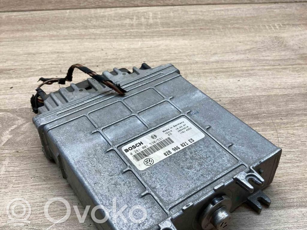 Volkswagen Sharan Unidad de control/módulo ECU del motor 