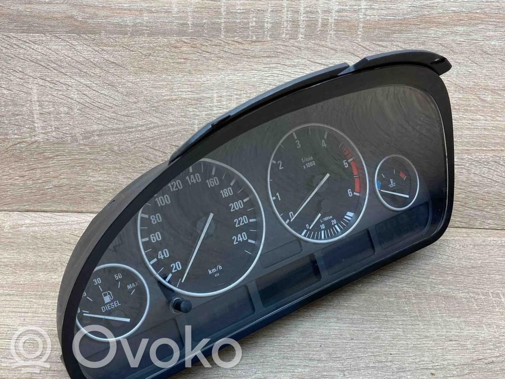 Geschwindigkeitsmesser Cockpit   6907018,110008735112,FORDIESELLHD