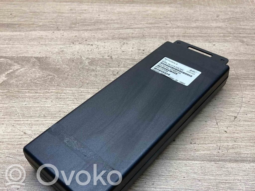 Unité de commande, module téléphone   6916565