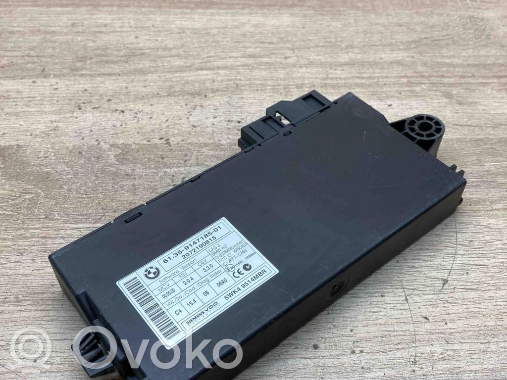 BMW 5 E60 E61 Modulo comfort/convenienza 