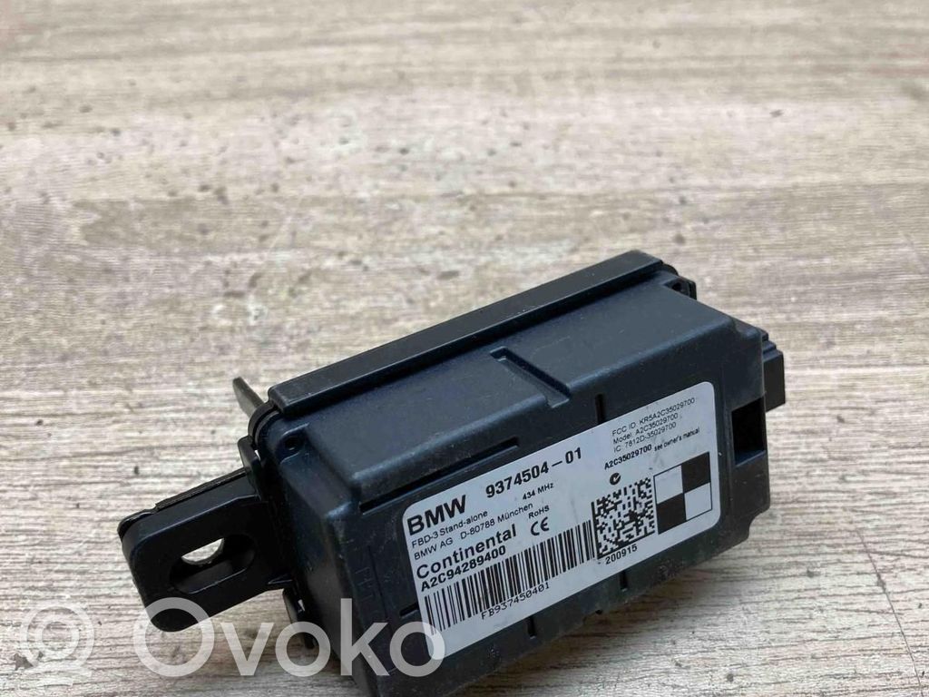 BMW i3 Alte unități/module de control 