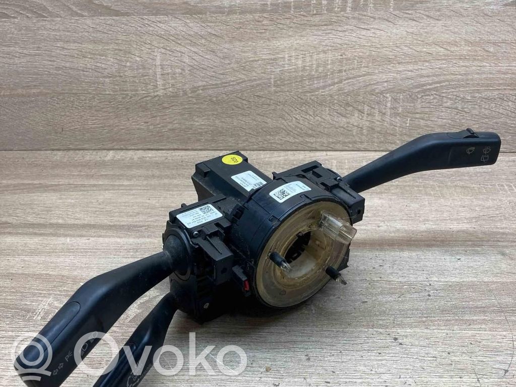 Volkswagen PASSAT B6 Leva/interruttore dell’indicatore di direzione e tergicristallo 
