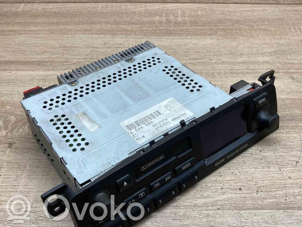 BMW 3 E46 Panel / Radioodtwarzacz CD/DVD/GPS 