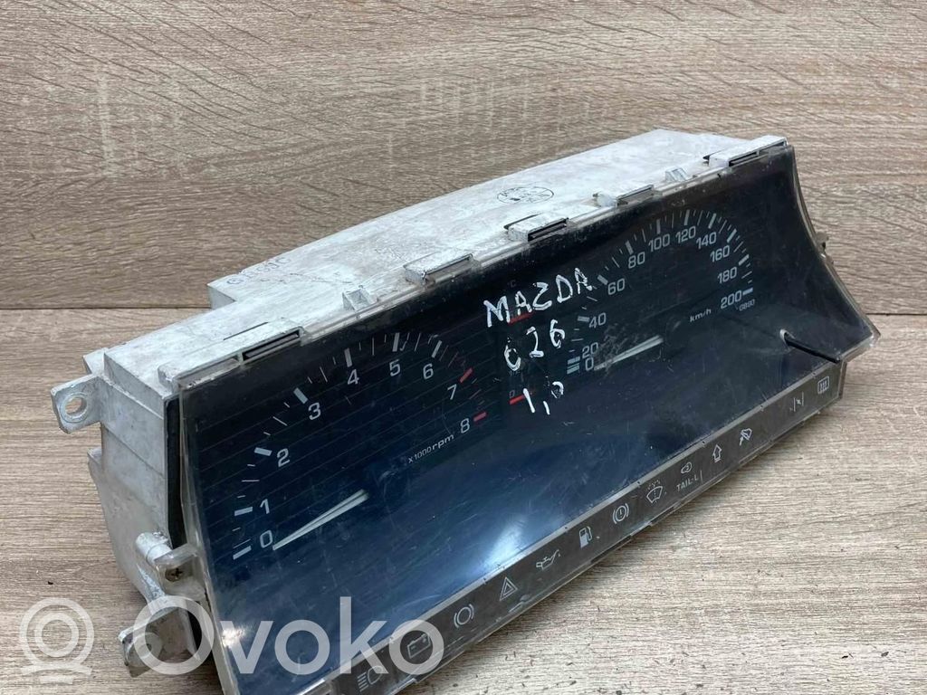 Mazda 626 Speedometer (instrument cluster) 