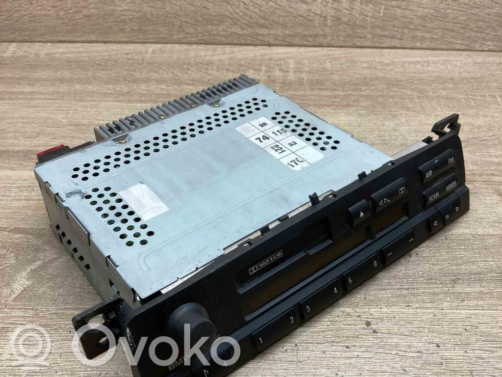 BMW 3 E46 Radio/CD/DVD/GPS head unit 
